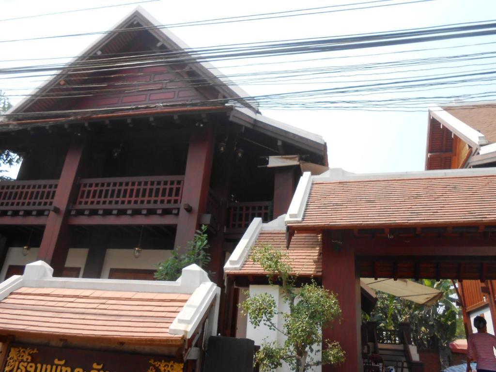 Lakhangthong Boutique Hotel Luang Prabang Exterior foto