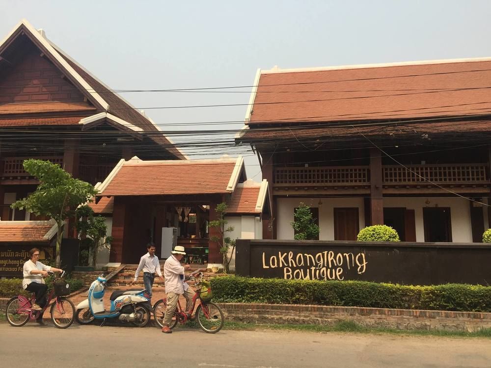 Lakhangthong Boutique Hotel Luang Prabang Exterior foto