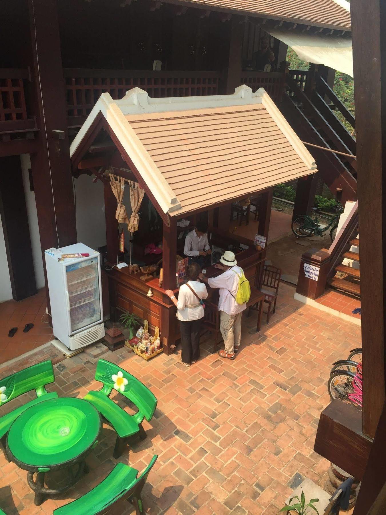 Lakhangthong Boutique Hotel Luang Prabang Exterior foto