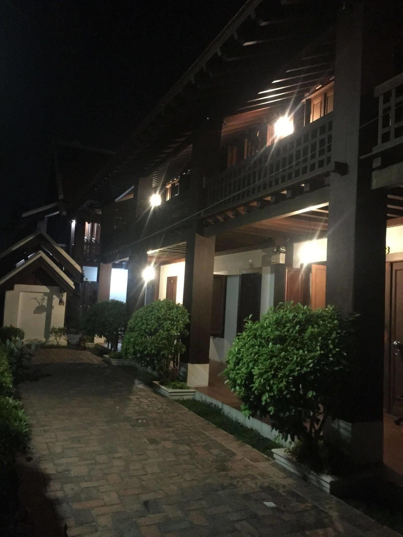 Lakhangthong Boutique Hotel Luang Prabang Exterior foto